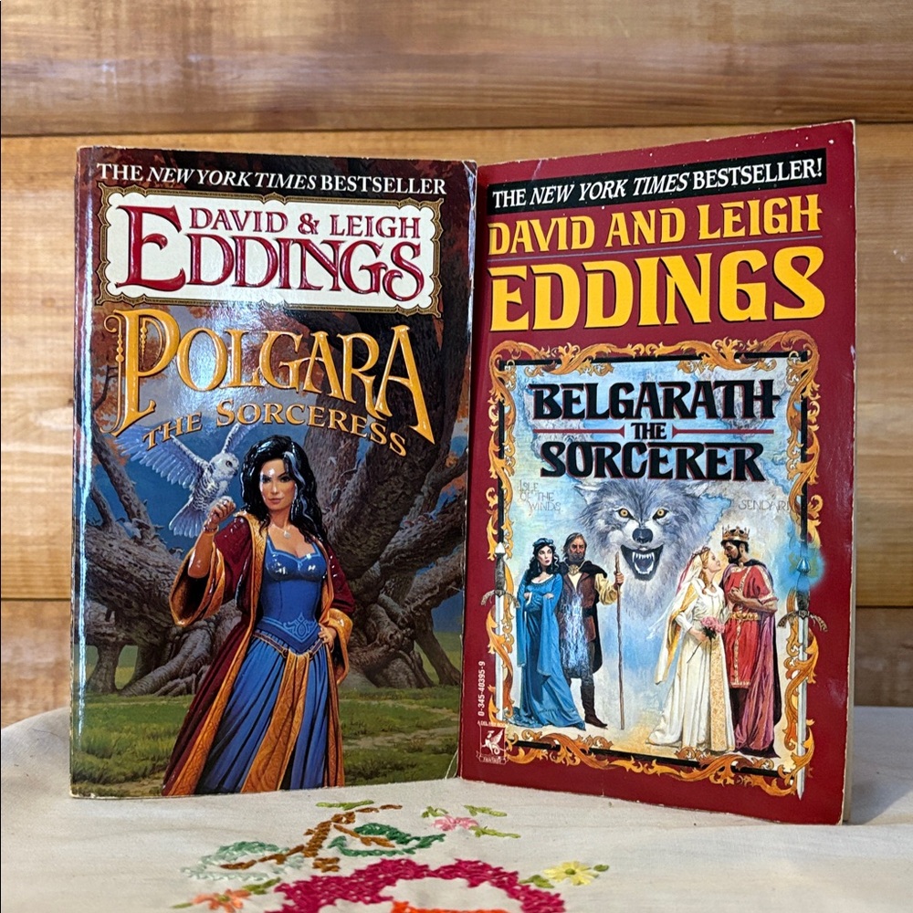 Polgara The Sorceress, Belgarath The Sorcerer, David & Leigh Eddings